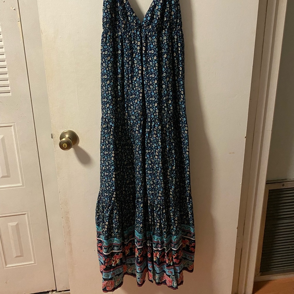 Lulus maxi dress